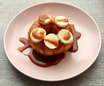 Banana & Caramel Donut